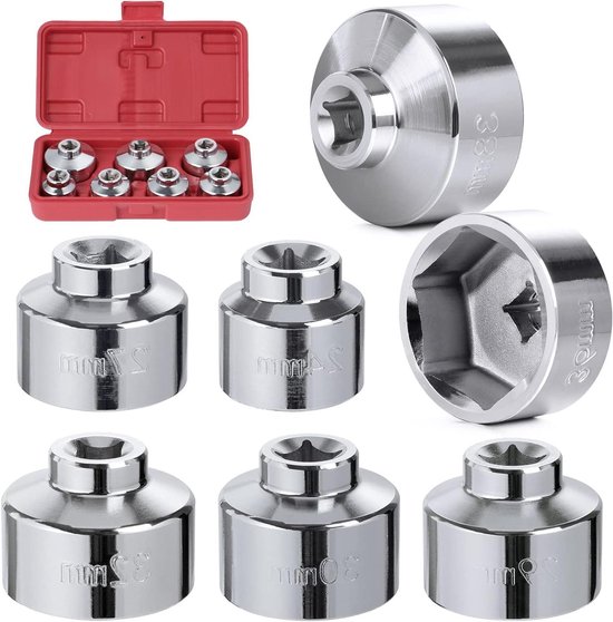 Remklauw dopsleutelset 17-dlg | Force - MZS Gereedschap