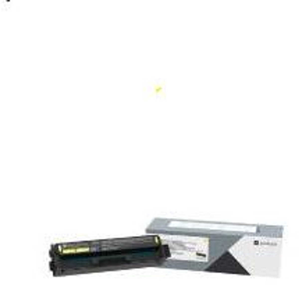 Lexmark C330H40 tonercartridge 1 stuk(s) Compatibel Geel