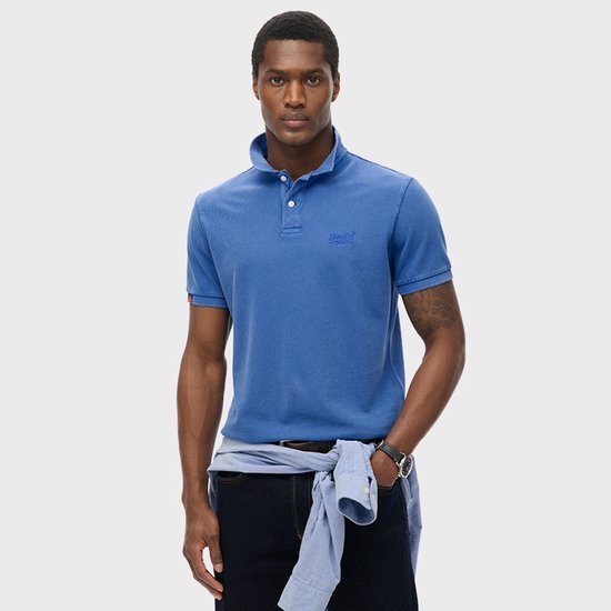 Polo Superdry VINT DESTROY POLO pour homme