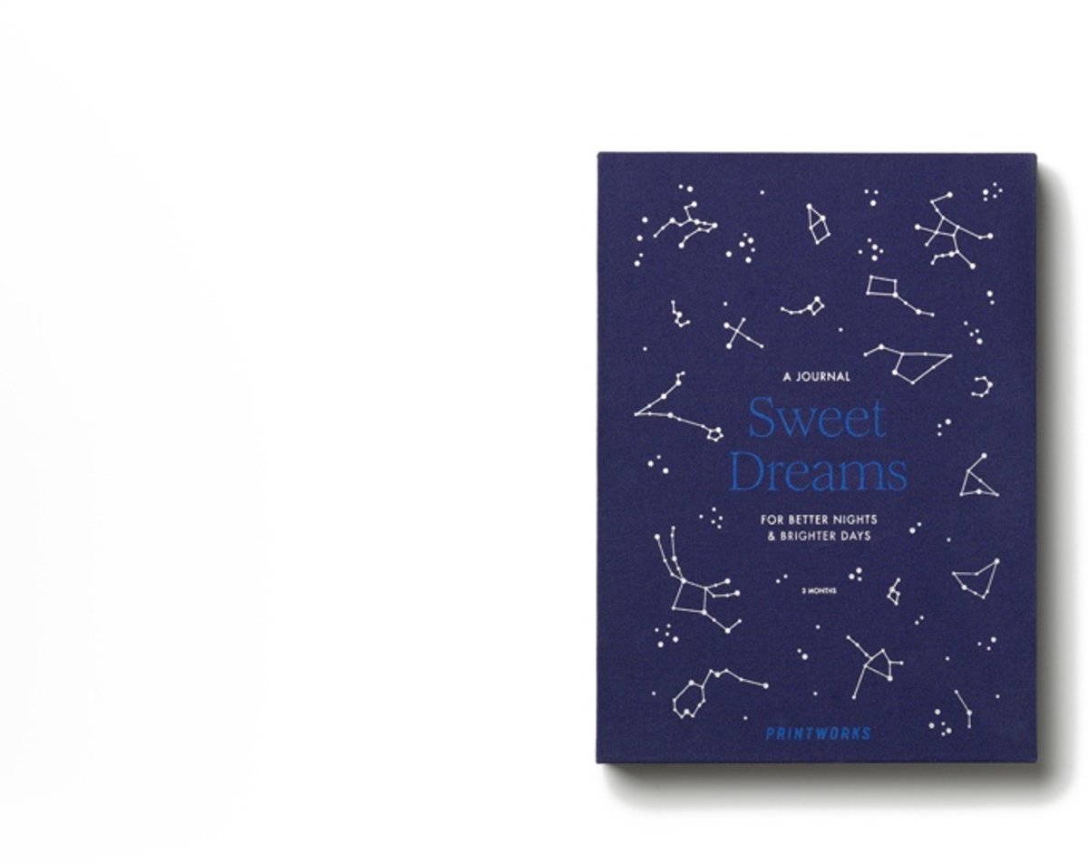 Printworks Sweet Dreams - Slaap Dagboek