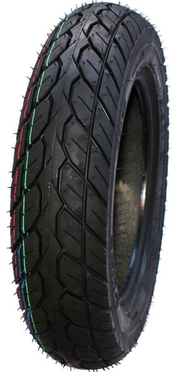 Buitenband 100 / 80 x 10 Inch TL 51J PR356 Aplus All-weather M+S