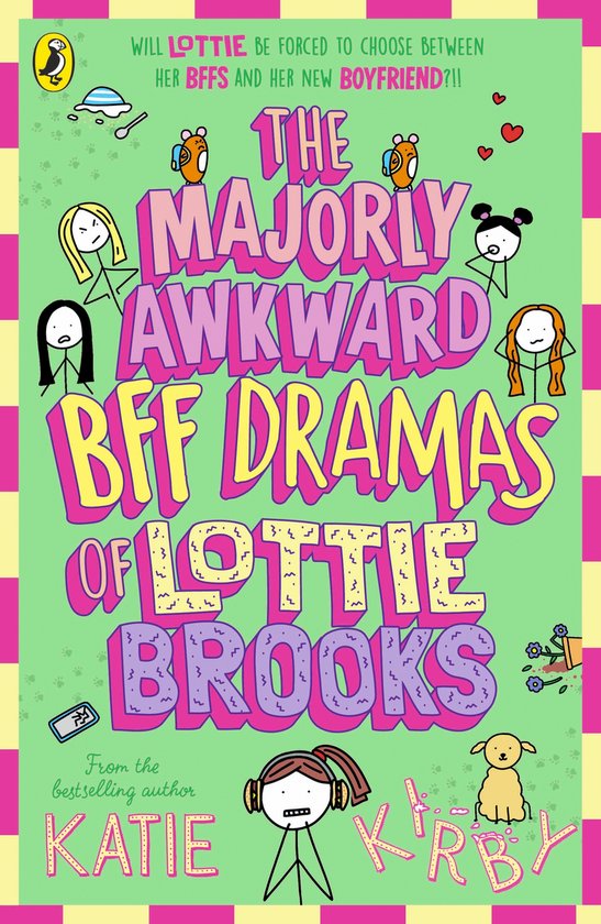 Lottie Brooks6-The Majorly Awkward BFF Dramas of Lottie Broo ... - cover