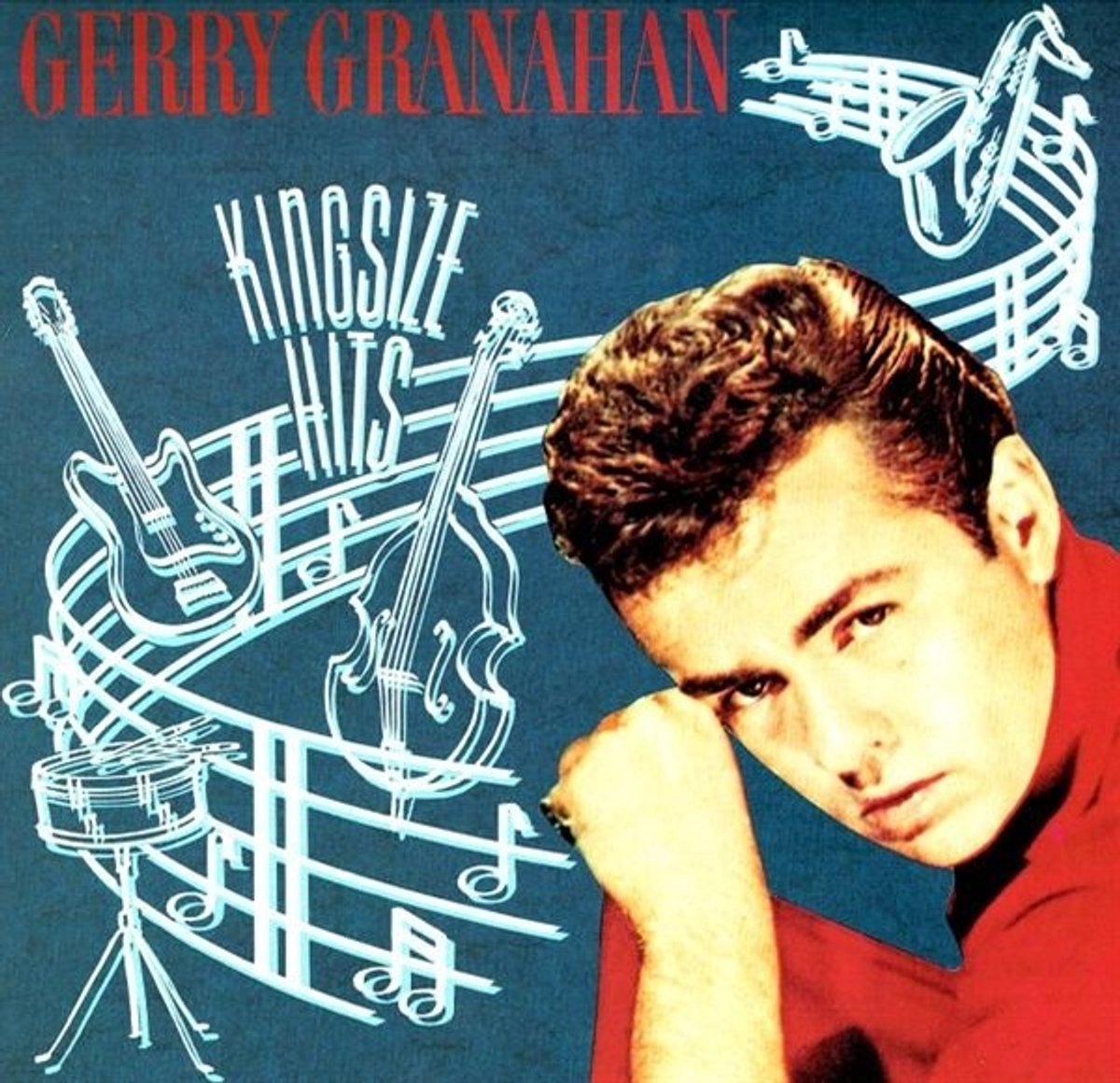 Gerry Granaham - Kingsize Hits (LP)