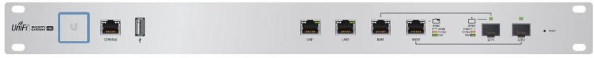 Ubiquiti UniFi Security Gateway PRO - Router