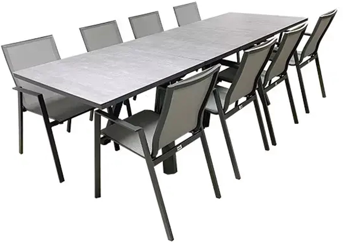 Trestino Goya Diningset - 8 p.