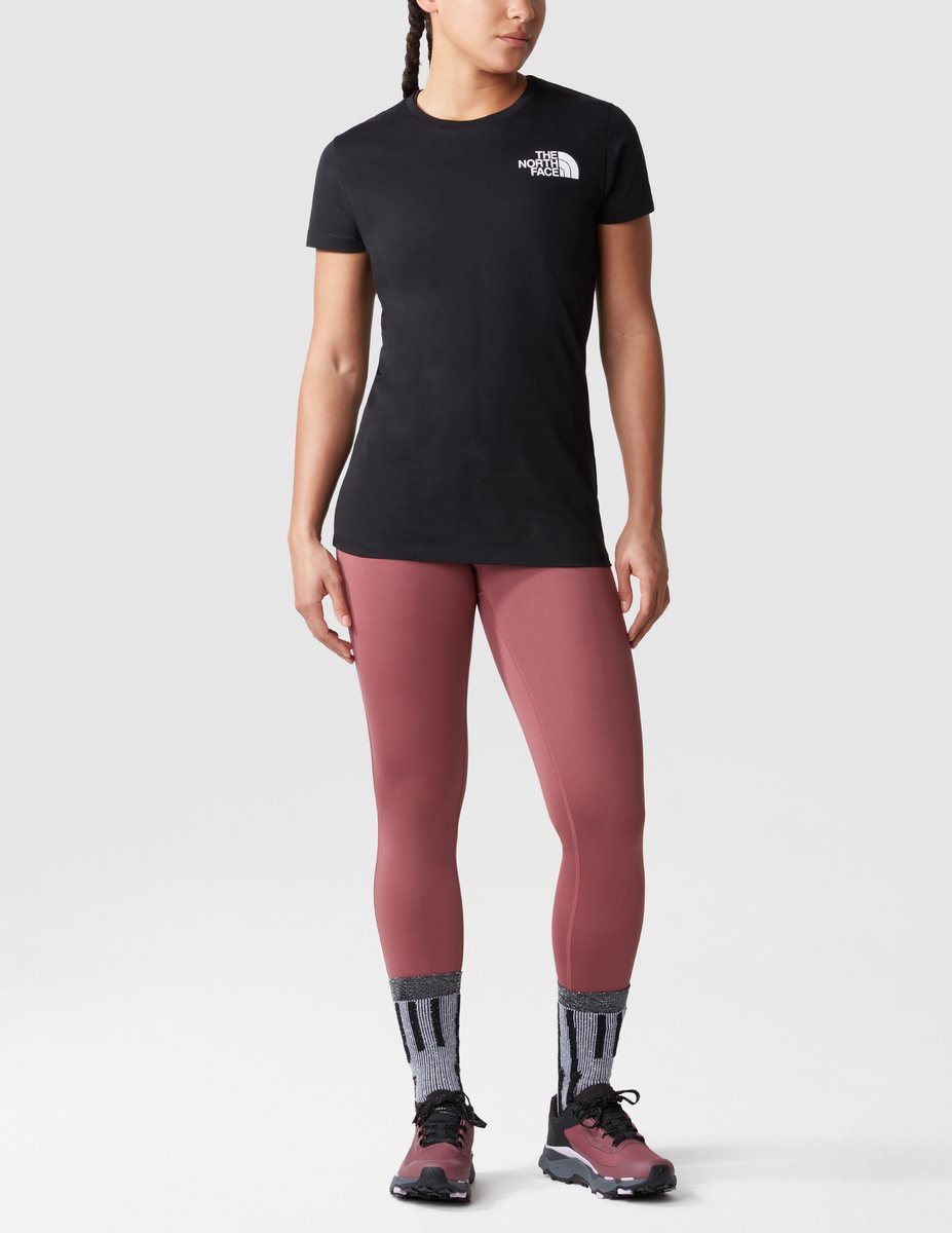 The North Face Half Dome Dames T-shirt Zwart