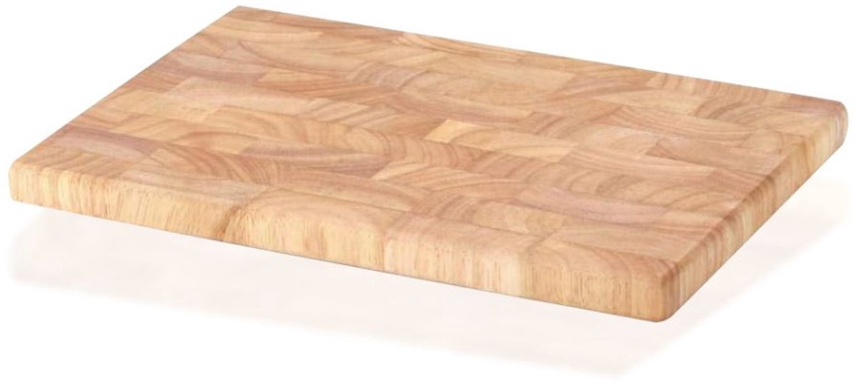 VELTRR® Snijplank Hout - Hakblok - Snijplanken - Bruin