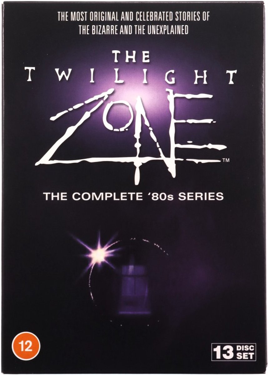 New Twilight Zone: The Complete Collection (DVD)
