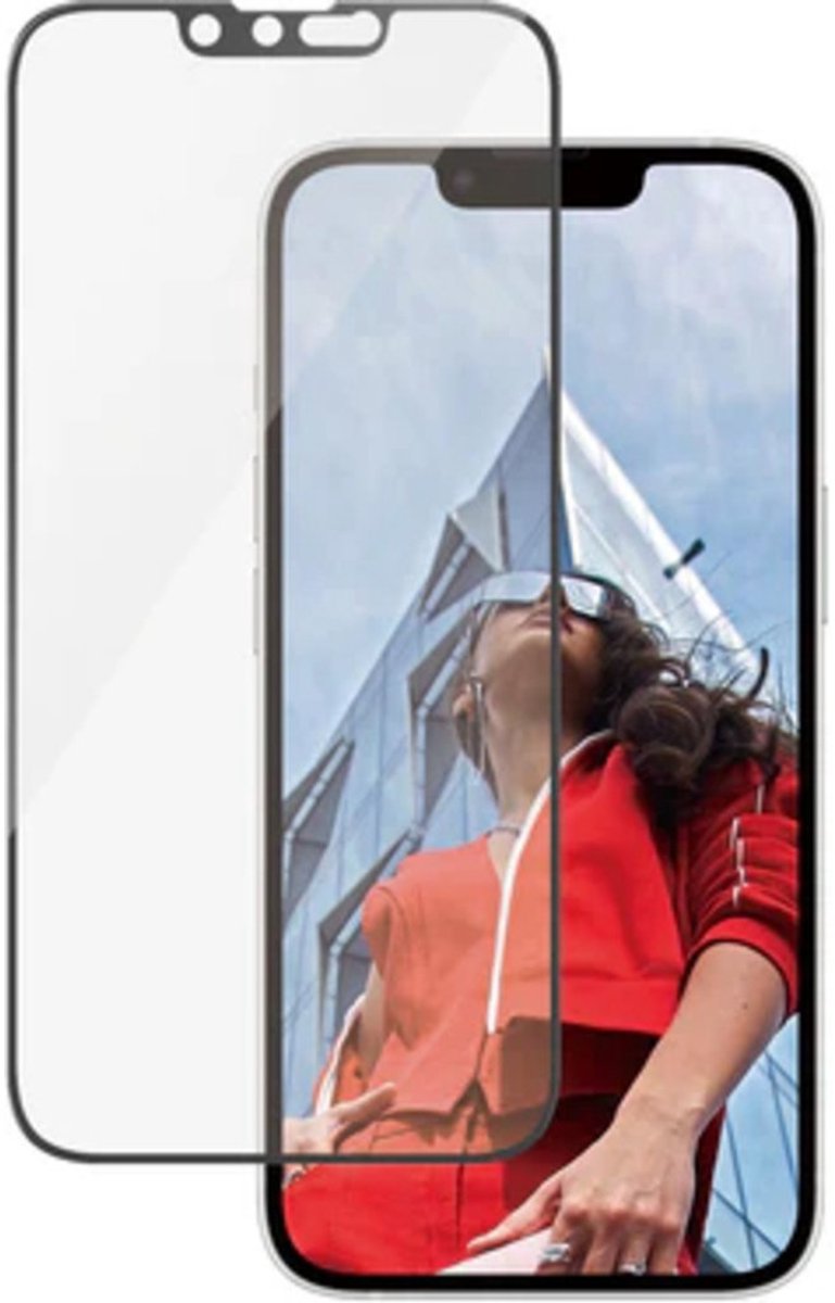 PanzerGlass Screenprotector geschikt voor Apple iPhone 13 Pro Glazen | PanzerGlass Ultra-Wide Fit Screenprotector - Case Friendly
