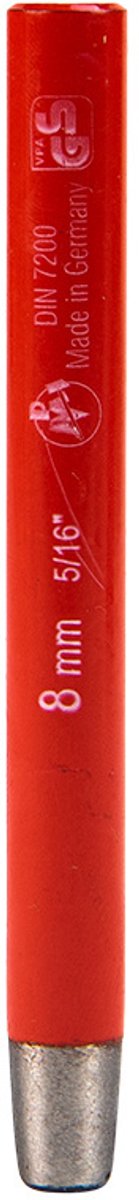 Afdekzeilwinkel - Holpijp 8mm professioneel
