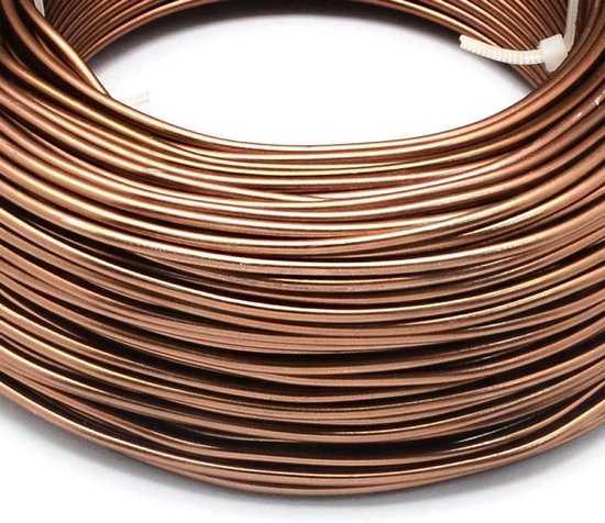 QUARKZMAN 16 gauge aluminium knutseldraad, 1,5 mm, 30 meter