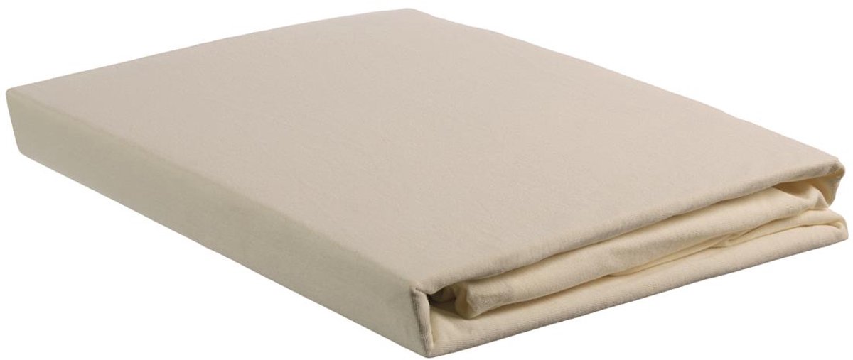 Beddinghouse - Jersey - Topper Hoeslaken - 180x220 cm - Naturel