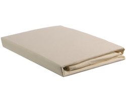 Beddinghouse - Jersey - Topper Hoeslaken - 180x220 cm - Naturel