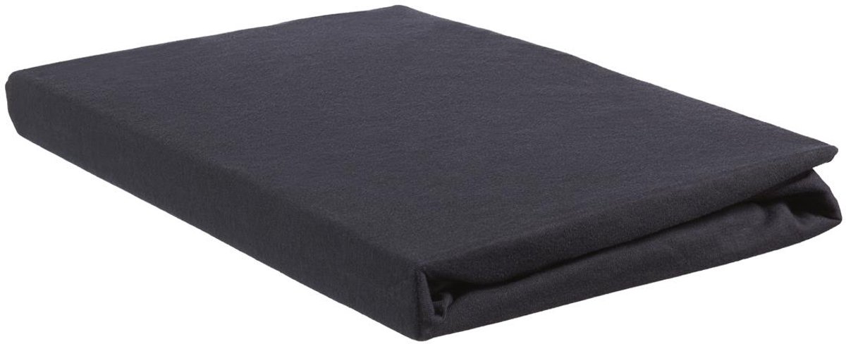 Beddinghouse - Jersey - Hoeslaken - 180x220 cm - Marine blauw