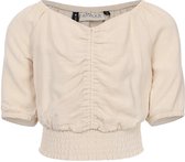 LOOXS 10sixteen 2513-5182-385 Meisjes Outlet > t shirts - Maat 152 - beige van 80% Viscose 20% Linen
