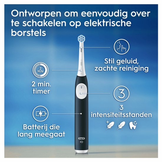 Oral-B iO2 - Elektrische tandenborstel - Clean & Care - Groen