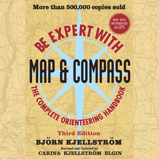 Be Expert with Map and Compass - cover