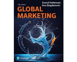 Omslag van Global Marketing
