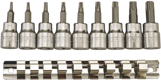 Tengtools Schlag-Stecknuss 1/2" 36 Mm – Chrom-Molybdän-Stahl, Für Industriellen Einsatz, Mit Sicherungsstift