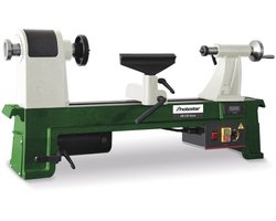 Houtdraaibank max. draaidiameter 355 mm centerlengte 510 mm 0,75 kW 230V variabel toerental Holzstar DB510VARIO
