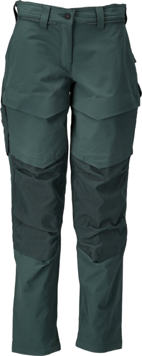 Mascot Customized Broek met kniezakken 22378-311 - Bosgroen - C40 - 82