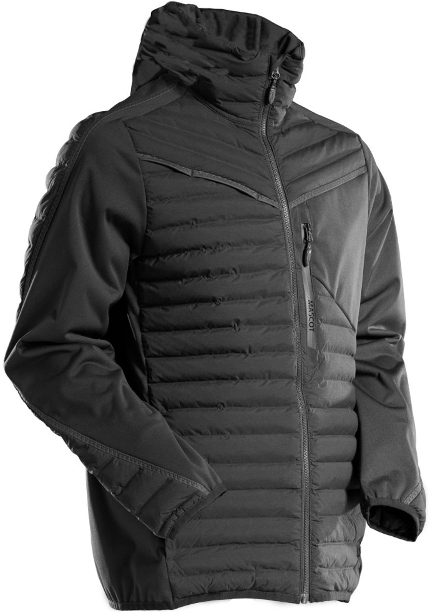 Mascot Customized Jas met capuchon 22215-607 Zwart