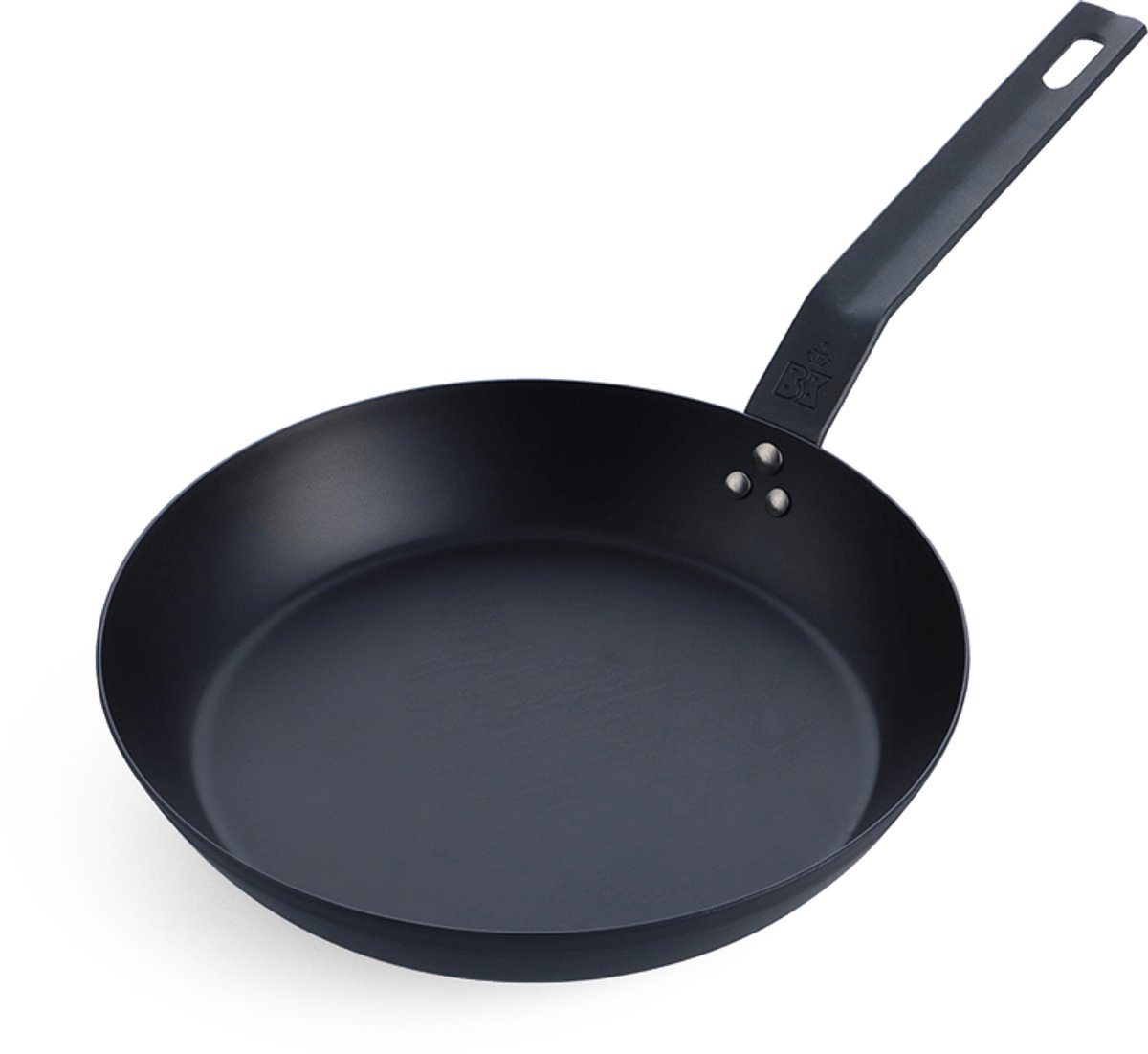 BK Solid Steel Koekenpan -  26 cm