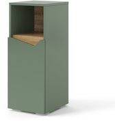 Receptiebalie Hotelbar Balie Restaurant Kassierbalie Restaurant Receptiebalie Kleine Commerciële Winkel Kassabalie Kassa (Kleur: Bruin, Maat: 80X50X105Cm) (Wit 100X50X105Cm