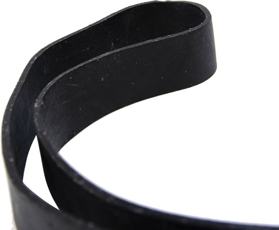 Afdekzeilwinkel - Spanrubber Plat 32cm 10 stuks zwart — afbeelding 4