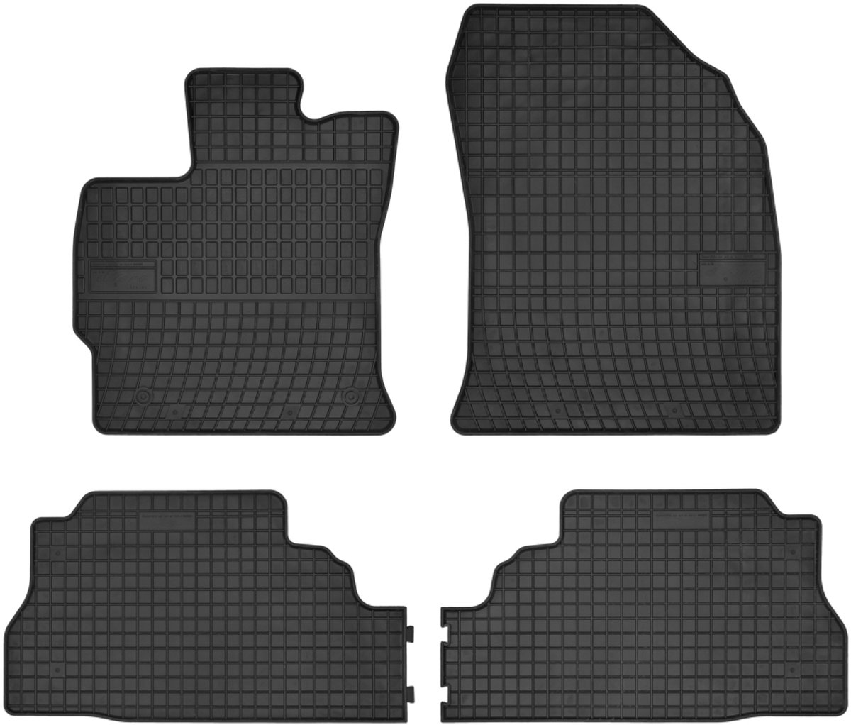 Frogum Rubbermatten toyota prius / prius plus 2012-2021 -