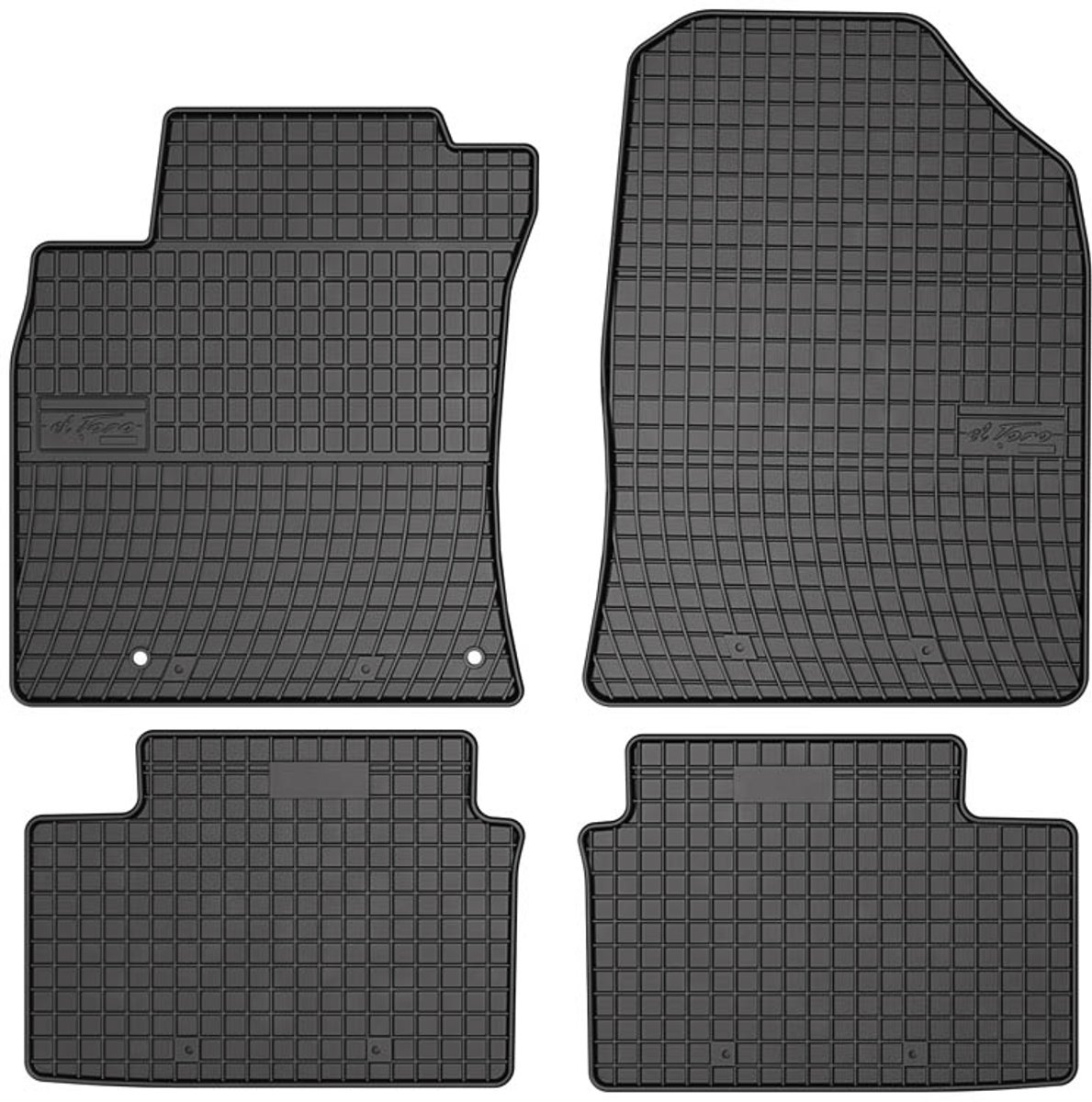 Rubbermatten Kia Ceed / ProCeed 2018-heden - Frogum