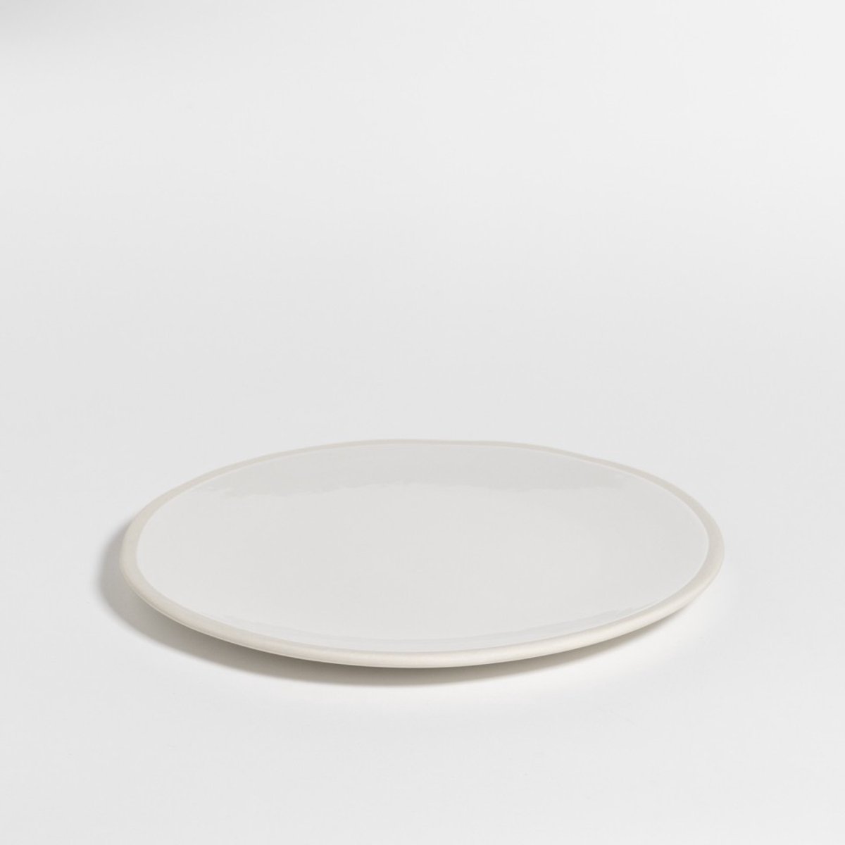 The Table atelier - dinerbord - Ø 26 cm - handgemaakt - wit