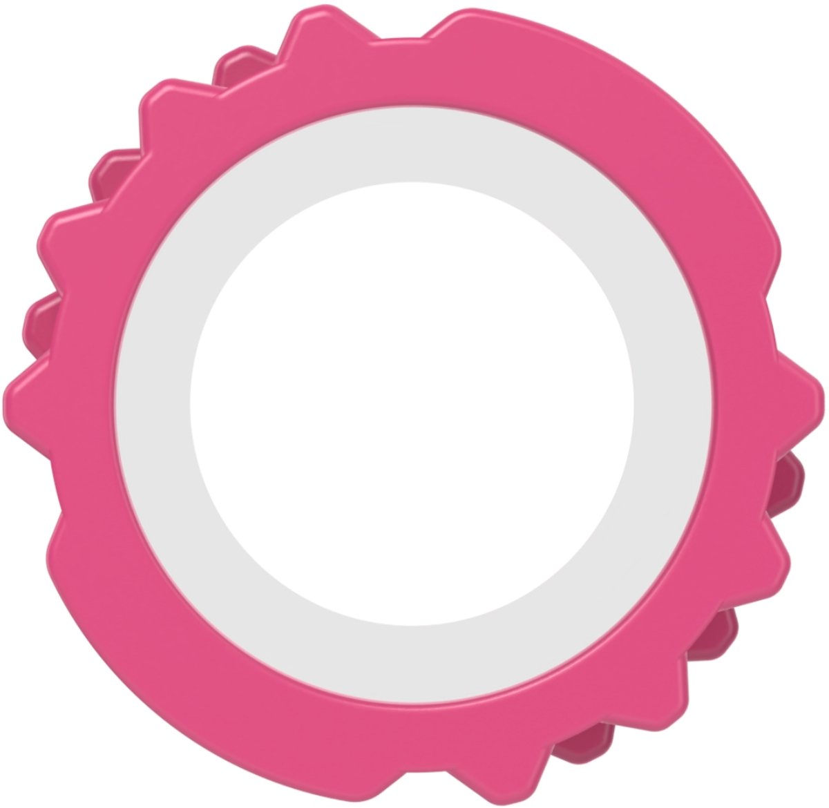 Foam Roller - Focus Fitness - 33 cm - Roze thumbnail 5