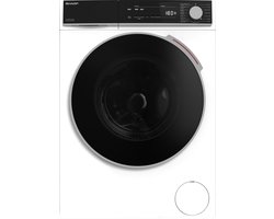 Sharp ESNDB914CWDBX - Was-droogcombinatie - 9Kg wassen - 6Kg drogen - Energieklasse A/D - WIT