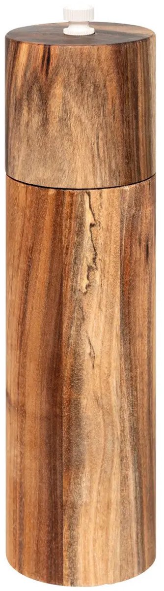 5Five Kruidenmolen - Harmony - acacia hout - 21.5 cm - peper/zout - Kruidenset
