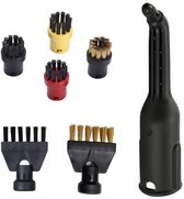 6 stuks ronde borstelset, ronde borstel, reserveonderdelen, stoomreiniger, accessoires voor Kärcher, compatibel met Kärcher SC1, SC2, CTK10, SC3, SC4, SC5, SC7 6 stuks ronde borstelset, ronde borstel, reserveonderdelen, stoomreiniger, accessoires voor Kärcher, compatibel met Kärcher SC1, SC2, CTK10, SC3, SC4, SC5, SC7