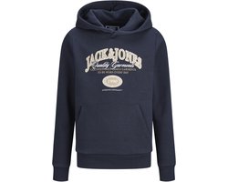 JACK&JONES - JJARI BRANDING SWEAT HOOD JNR - Jongens - Sweaters