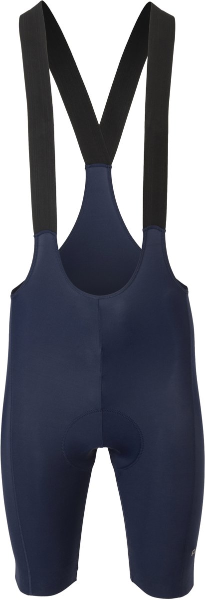 AGU Comfort Plus - Bibshort - Heren Fietsbroek - Wielrenbroek met Zeem - Blauw - Compressie en Ademend - Siliconen Gripper - Naadloze Bretels - XXXL