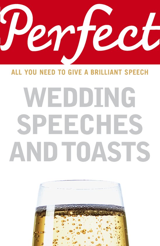 Perfect Wedding Speeches & Toasts - cover