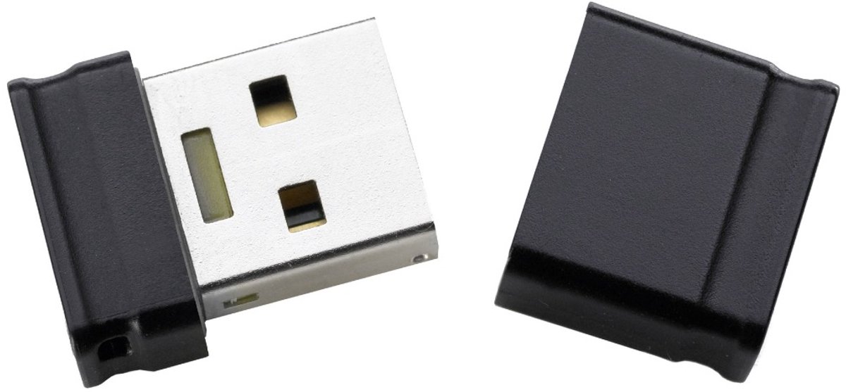 Intenso Micro Line USB-stick 4 GB USB 2.0 Zwart 3500450