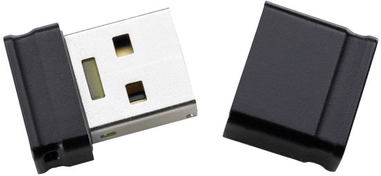 (Intenso) Micro Line USB-stick - 4 GB - USB 2.0 - zwart (3500450)