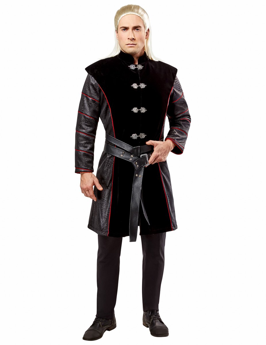 RUBIES NL - Daemon House of the Dragon Luxe Kostuum Mannen - Medium