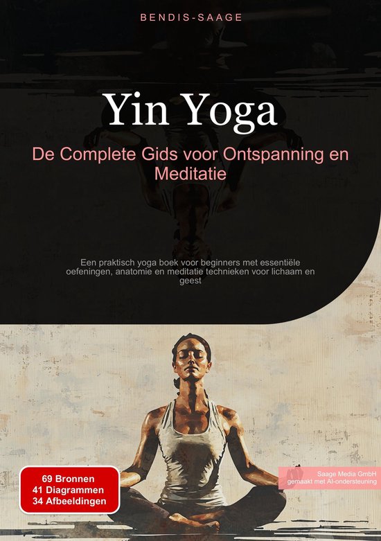Yin Yoga: De Complete Gids voor Ontspanning en Meditatie - cover