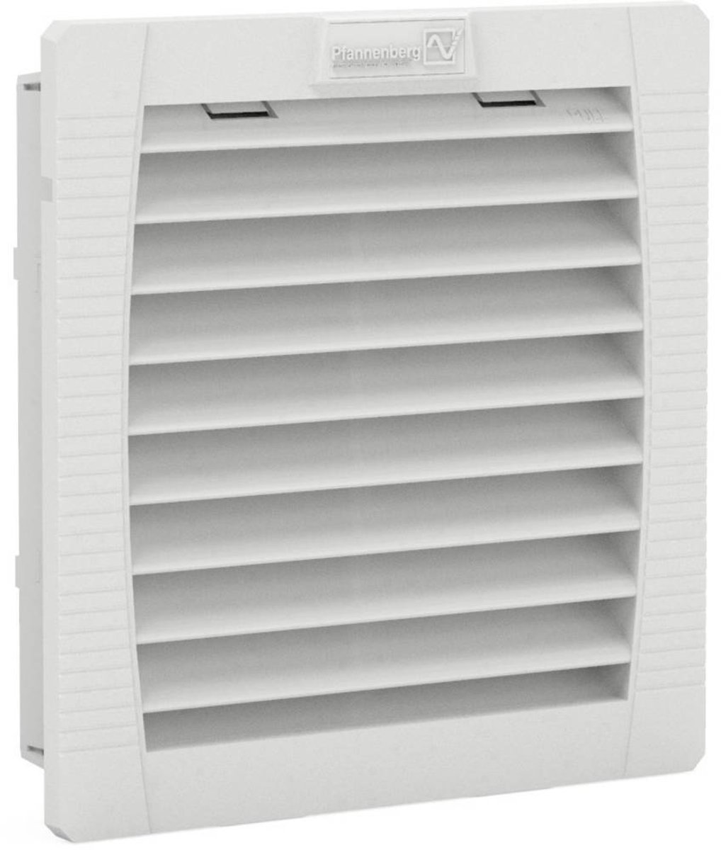 Pfannenberg PFA 20000 55 UV 7035 Filterventilatie (b x h x d) 145 x 145 x 31 mm 1 stuk(s)