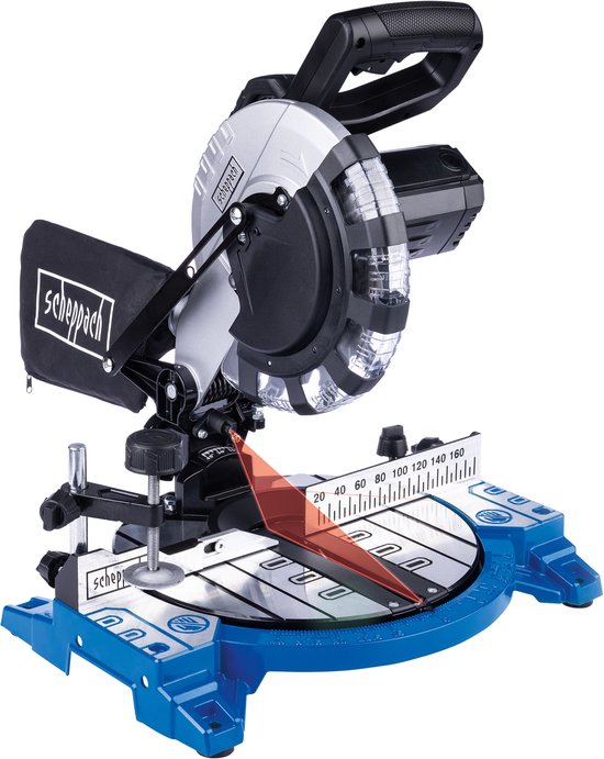 Scheppach Kap- en trekzaag HM210L