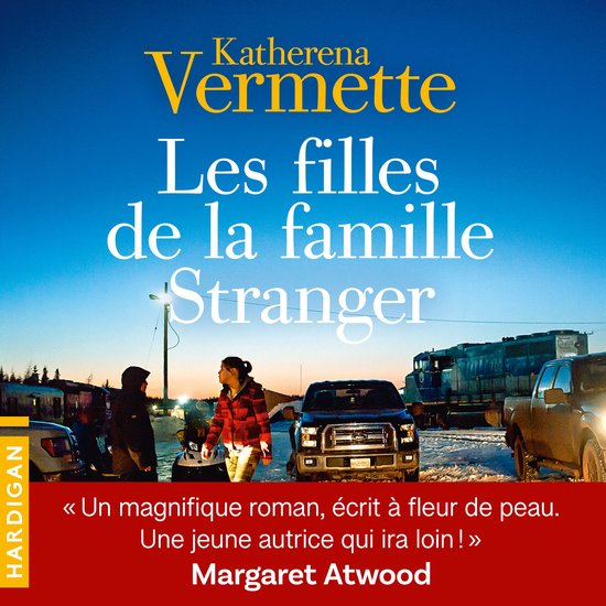 Les Filles de la famille Stranger - cover