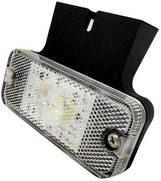 Feu de gabarit LED 102x74x36 12/24V - blister