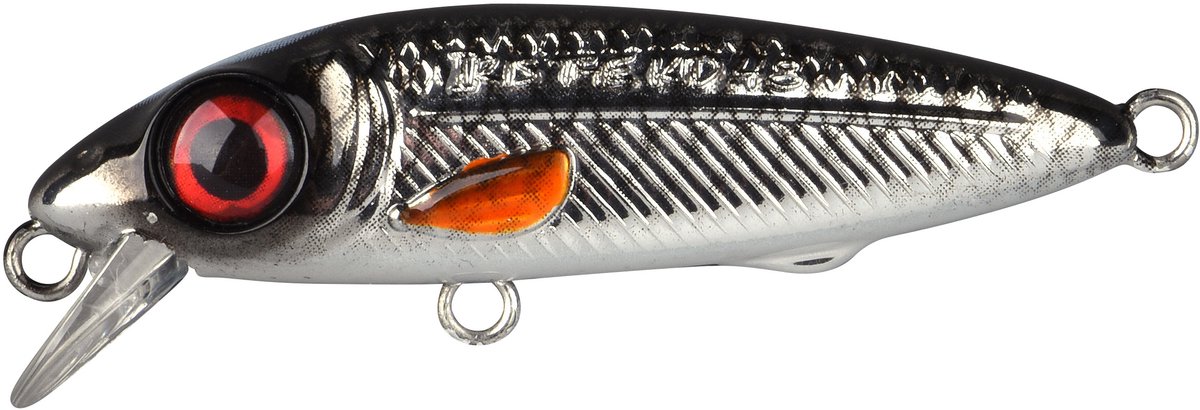 Spro Iris The Kid Hardlure Plug Firetiger 3.8cm (3g) | Plug