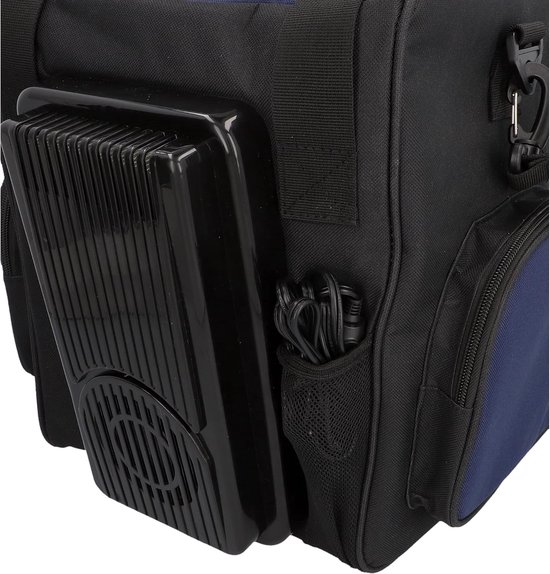 Koeltas 16 liter - 12 V kabel - verstelbare schouderriem van Paramundo — afbeelding 2