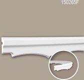 Kroonlijst 150265F Profhome Lijstwerk flexibele lijst Sierlijst neo-empire stijl wit 2 m